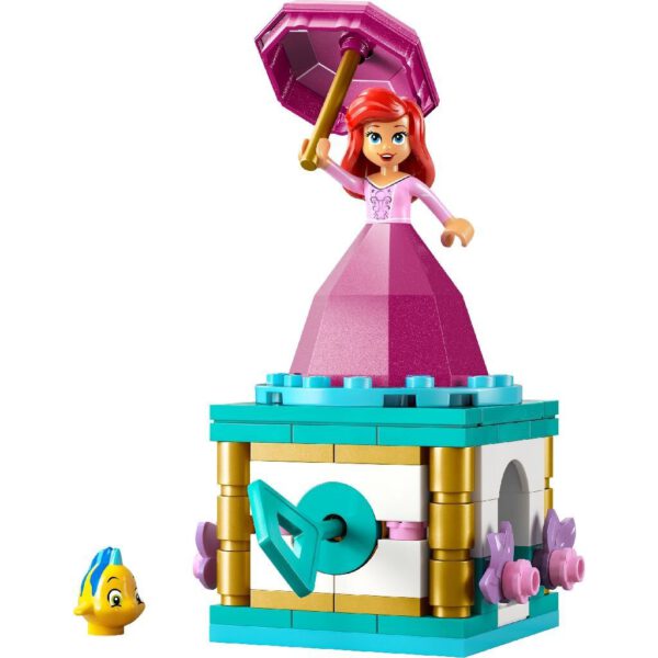 Lego Disney Princess 43259 Draaiende Ariël - Afbeelding 2