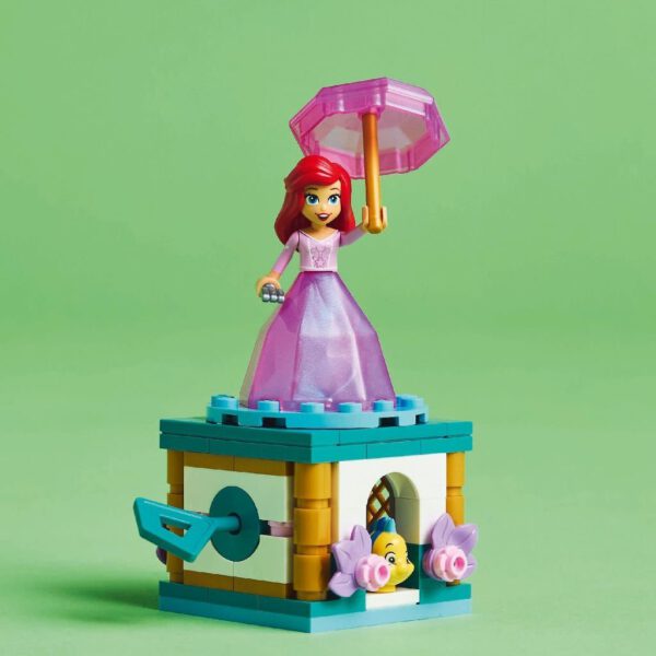 Lego Disney Princess 43259 Draaiende Ariël - Afbeelding 3