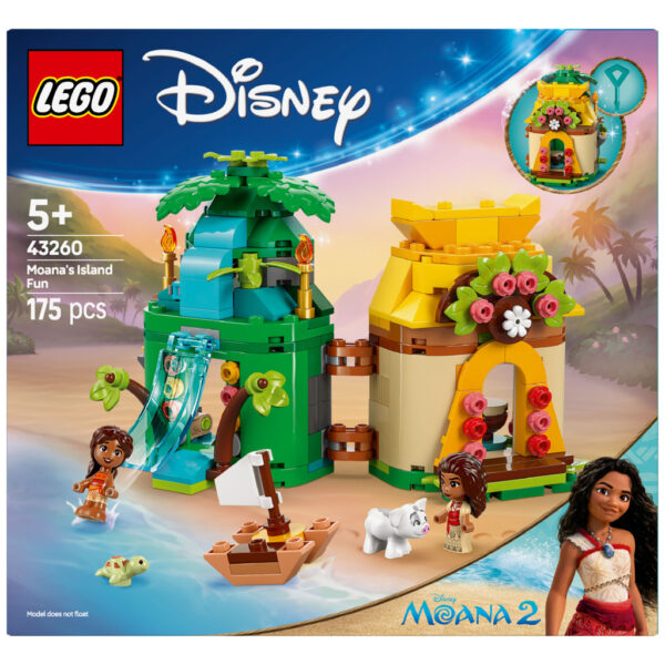 Lego Disney Princess 43260 Vaiana Speeleiland - Afbeelding 6