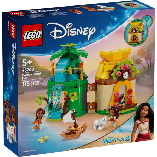 Lego Disney Princess 43260 Vaiana Speeleiland - Afbeelding 7