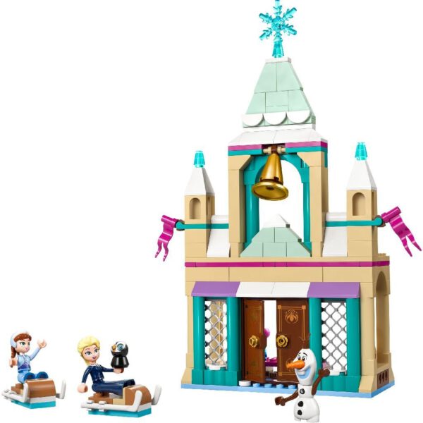 Lego Disney Princess 43265 Frozen Kasteel van Arendelle - Afbeelding 2