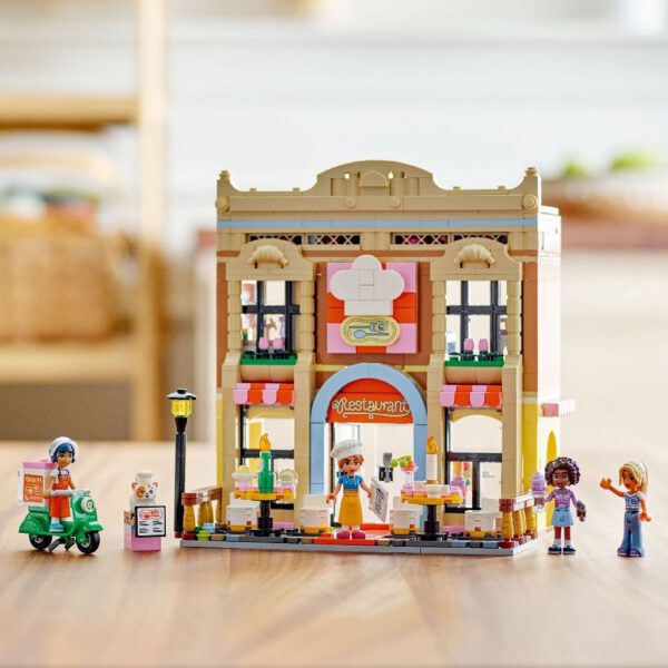 Lego Friends 42655 Restaurant en Kookschool - Afbeelding 3