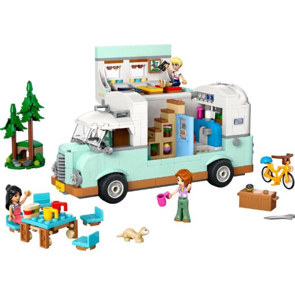 Lego Friends 42663 Camperavontuur met Vrienden - Afbeelding 2