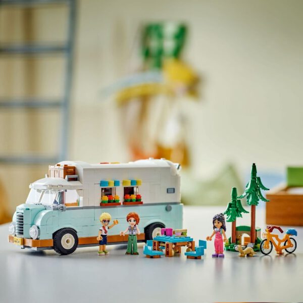 Lego Friends 42663 Camperavontuur met Vrienden - Afbeelding 3