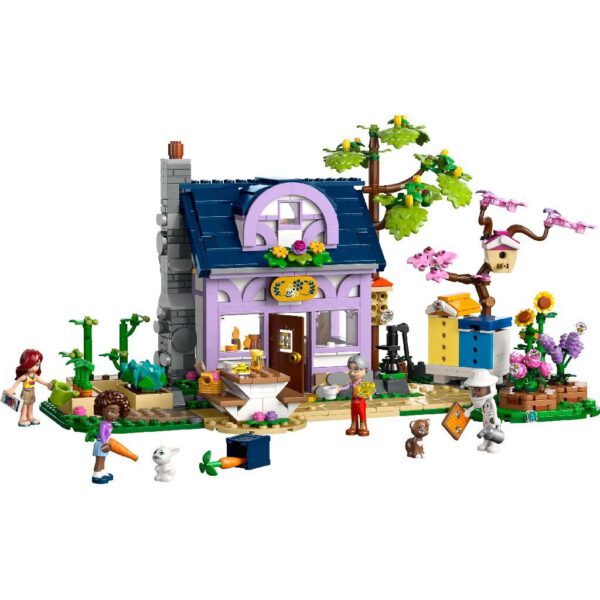 Lego Friends 42669 Imkershuis en Bloementuin - Afbeelding 2