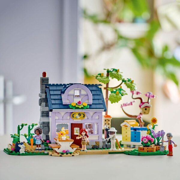 Lego Friends 42669 Imkershuis en Bloementuin - Afbeelding 3