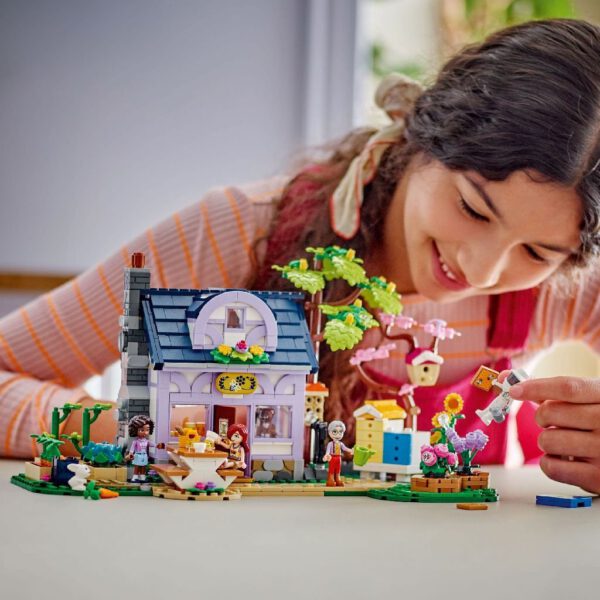 Lego Friends 42669 Imkershuis en Bloementuin - Afbeelding 5