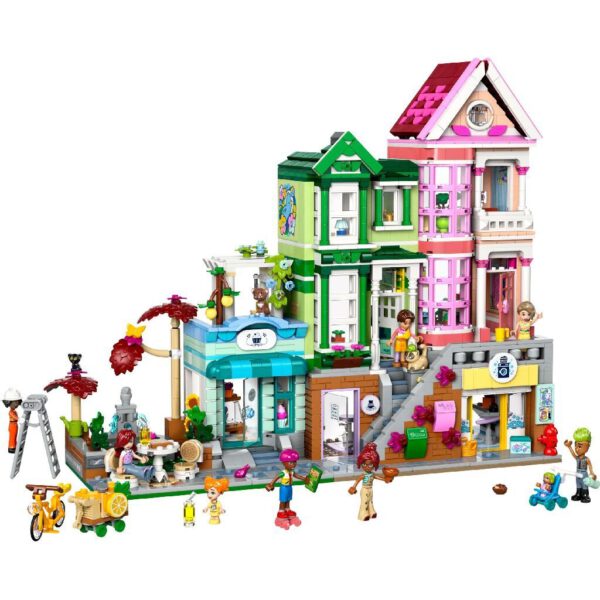 Lego Friends 42670 Heartlake City Appartementen en Winkels - Afbeelding 2