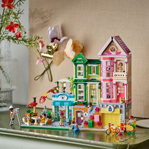 Lego Friends 42670 Heartlake City Appartementen en Winkels - Afbeelding 3