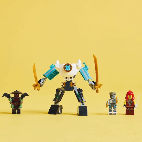 Lego Ninjago 71827 Zane's Strijdmecha - Afbeelding 3