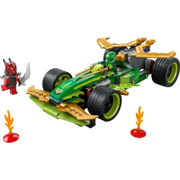 Lego Ninjago 71828 Lloyds Pullback Racewagen - Afbeelding 2