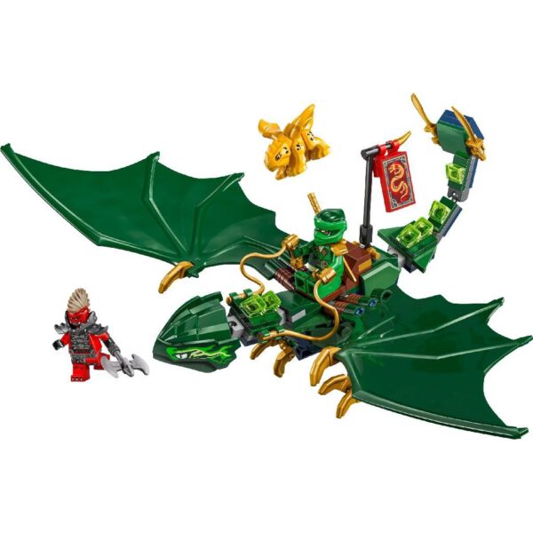 Lego Ninjago 71829 Lloyds Groene Bosdraak - Afbeelding 2