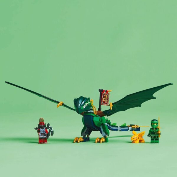 Lego Ninjago 71829 Lloyds Groene Bosdraak - Afbeelding 3