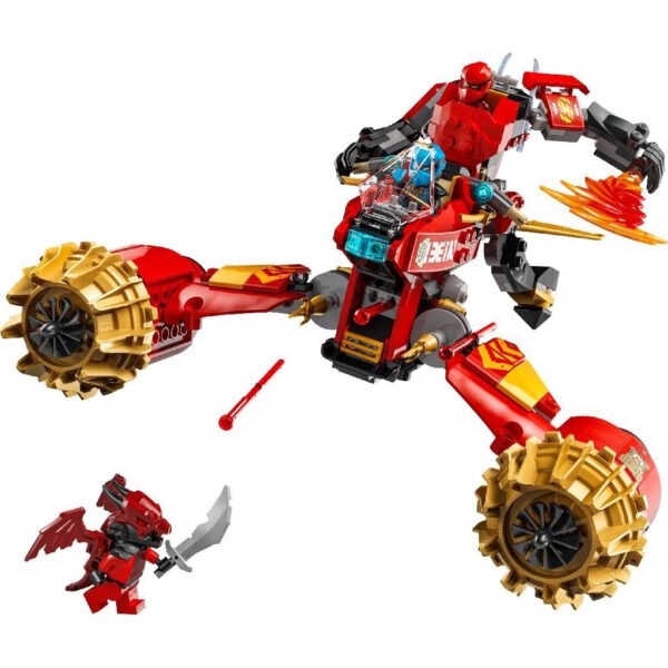 Lego Ninjago 71830 Kai's Mechastormvoertuig - Afbeelding 2