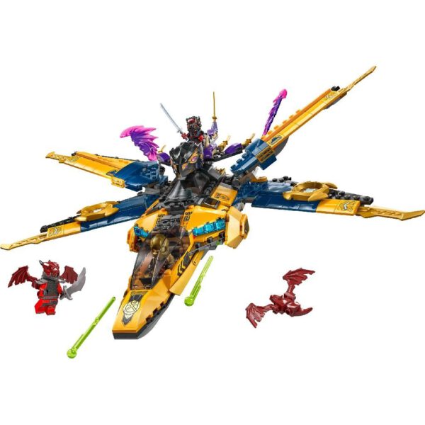 Lego Ninjago 71833 Ras en Arins Superstormvliegtuig - Afbeelding 2