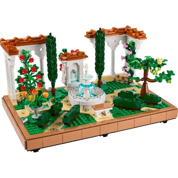 Lego Icons 10359 Tuin met Fontein - Afbeelding 2