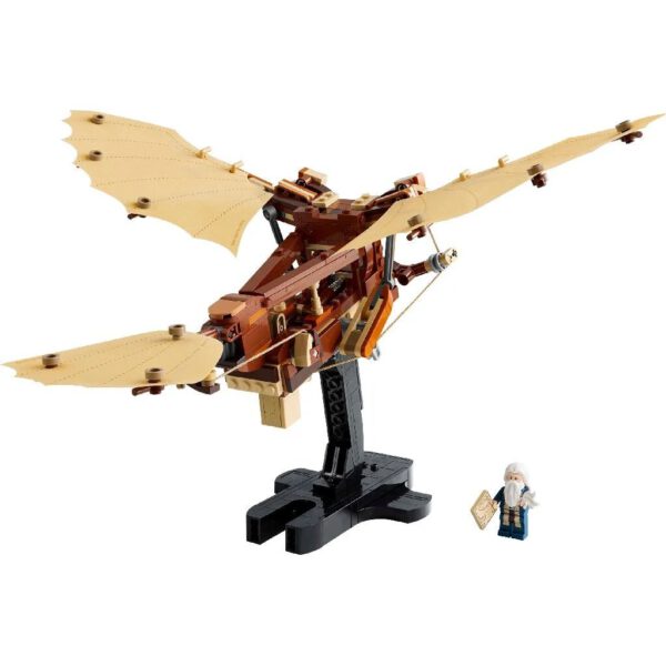 Lego Icons 10363 De Vliegmachine van Leonardo Da Vinci - Afbeelding 2