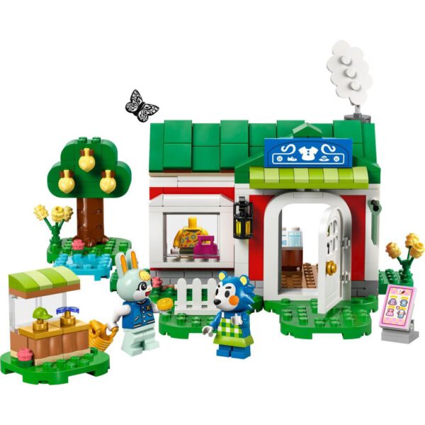 Lego Animal Crossing 77055 Kleermakerij van de Zusjes Able - Afbeelding 2