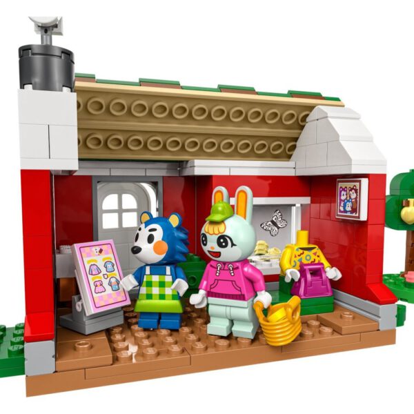 Lego Animal Crossing 77055 Kleermakerij van de Zusjes Able - Afbeelding 6