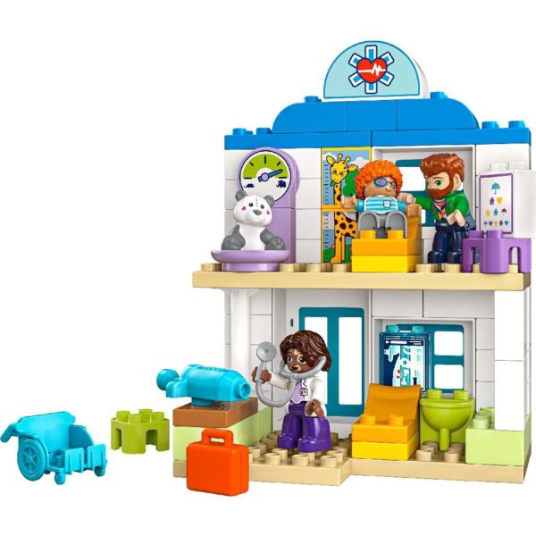 Lego Duplo 10449 Voor Het Eerst Naar De Dokter - Afbeelding 2