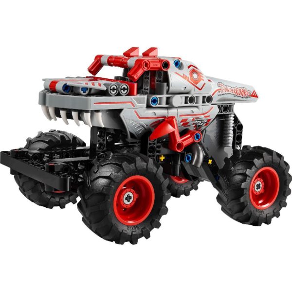 Lego Technic 42200 Monster Jam ThunderROARus Pullback - Afbeelding 2