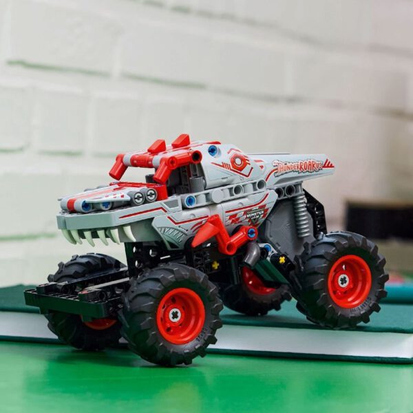 Lego Technic 42200 Monster Jam ThunderROARus Pullback - Afbeelding 3