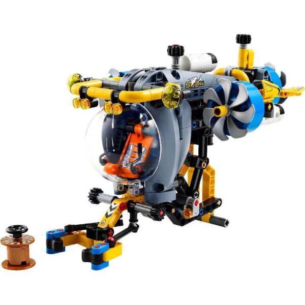 Lego Technic 42201 Onderzeeër voor Diepzeeonderzoek - Afbeelding 2