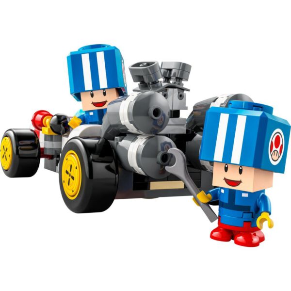 Lego Super Mario 72035 Mario Kart Toads Garage - Afbeelding 4