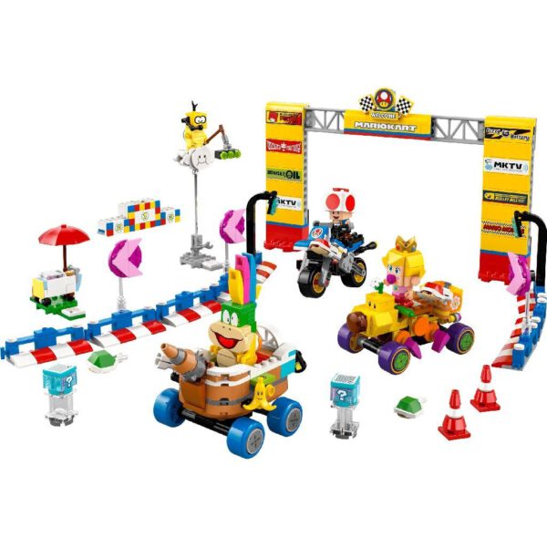 Lego Super Mario 72036 Mario Kart Baby Peach - Afbeelding 2