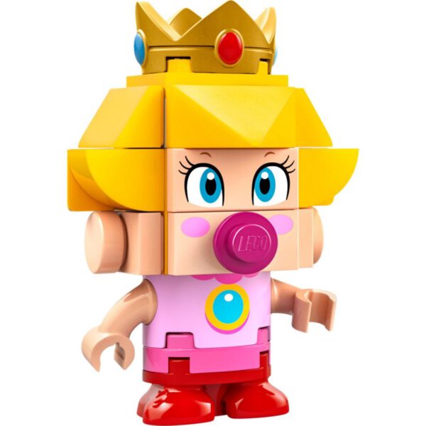 Lego Super Mario 72036 Mario Kart Baby Peach - Afbeelding 4