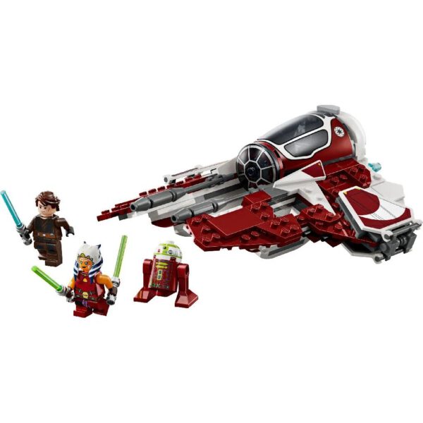 Lego Star Wars 75401 Ahsoka's Jedi Interceptor - Afbeelding 2