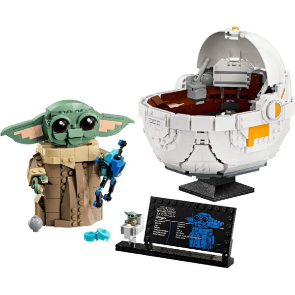 Lego Star Wars 75403 Grogu met Zweefkinderwagen - Afbeelding 2