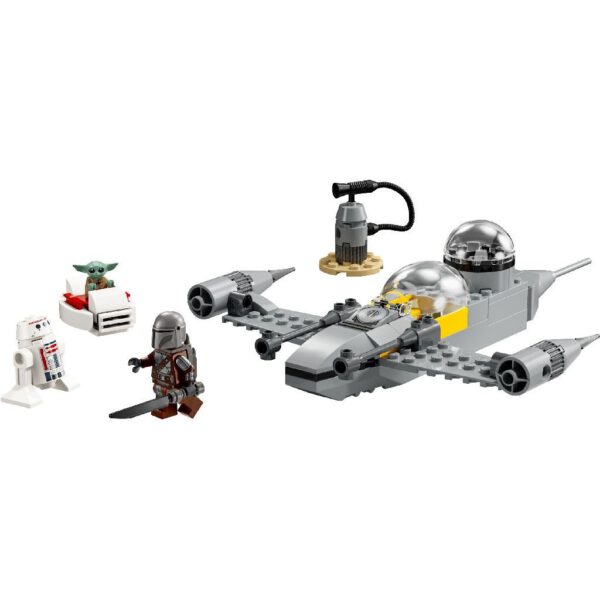 Lego Star Wars 75410 Mando en Grogu's N-1 Starfighter - Afbeelding 2