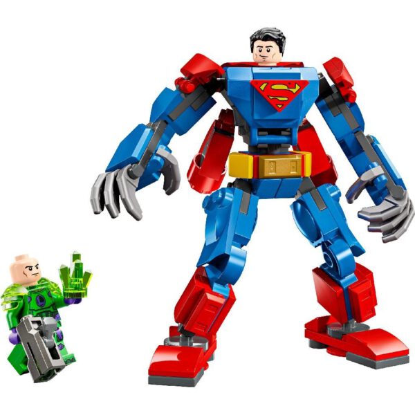 Lego Super Heroes 76302 DC Superman Mecha vs Lex Luthor - Afbeelding 2