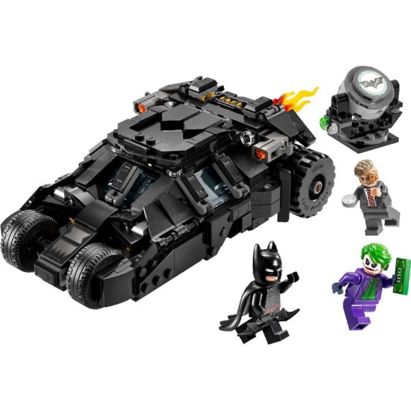 Lego Super Heroes 76303 DC Batman Tumbler vs Two Face & The Joker - Afbeelding 2