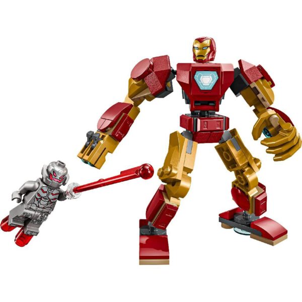 Lego Super Heroes 76307 Marvel Iron Man Mecha vs Ultron - Afbeelding 2