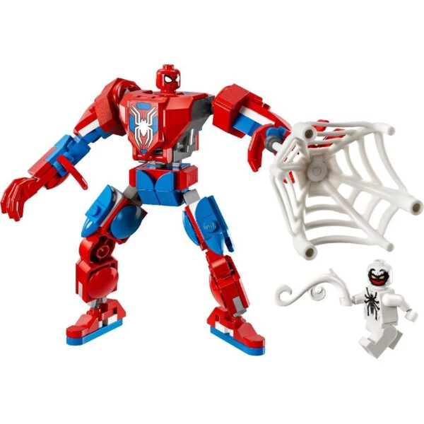 Lego Super Heroes 76308 Marvel Spiderman Mecha vs Anti-Venom - Afbeelding 2