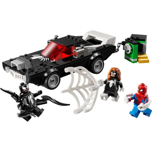 Lego Super Heroes 76309 Marvel Spiderman vs Venoms Klassieke Auto - Afbeelding 2