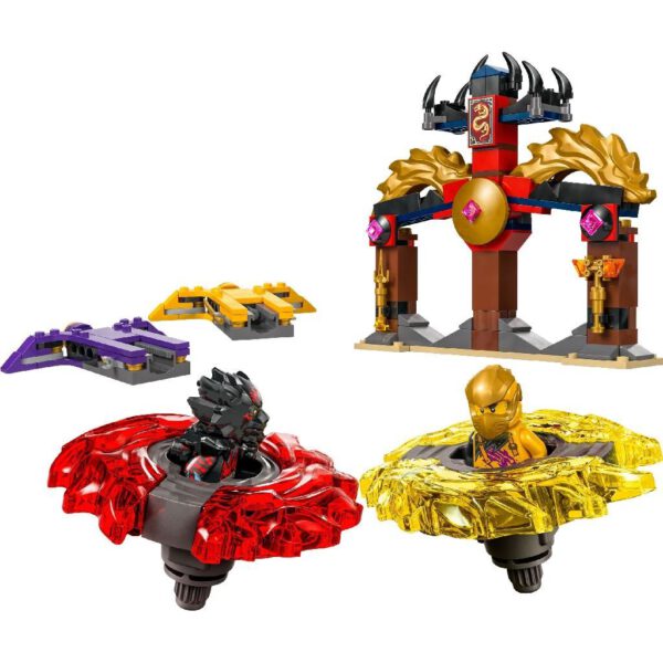 Lego Ninjago 71826 Spinjitzu Drakenstrijdpakket - Afbeelding 2