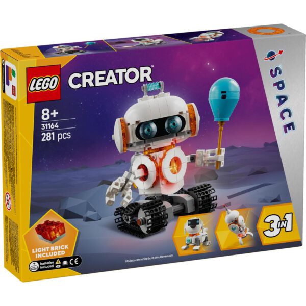 Lego Creator 31164 Ruimterobot +Licht