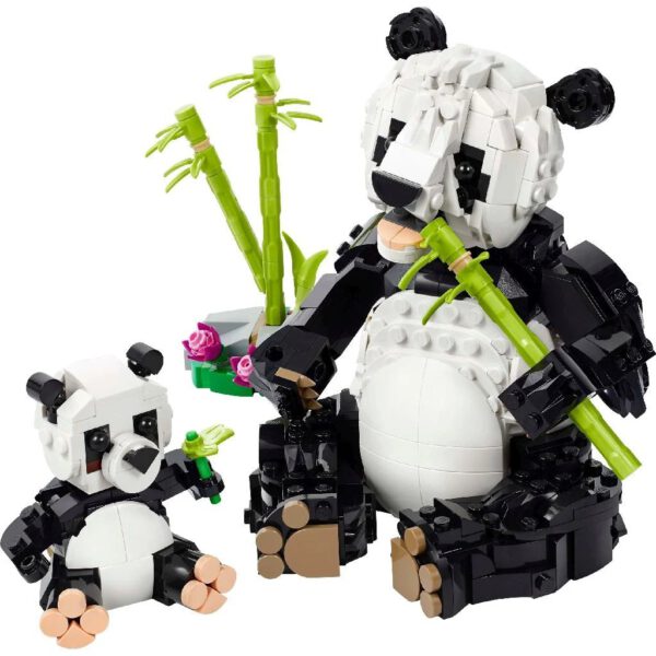 Lego Creator 31165 Wilde Dieren Pandafamilie - Afbeelding 2