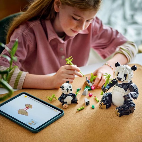 Lego Creator 31165 Wilde Dieren Pandafamilie - Afbeelding 4