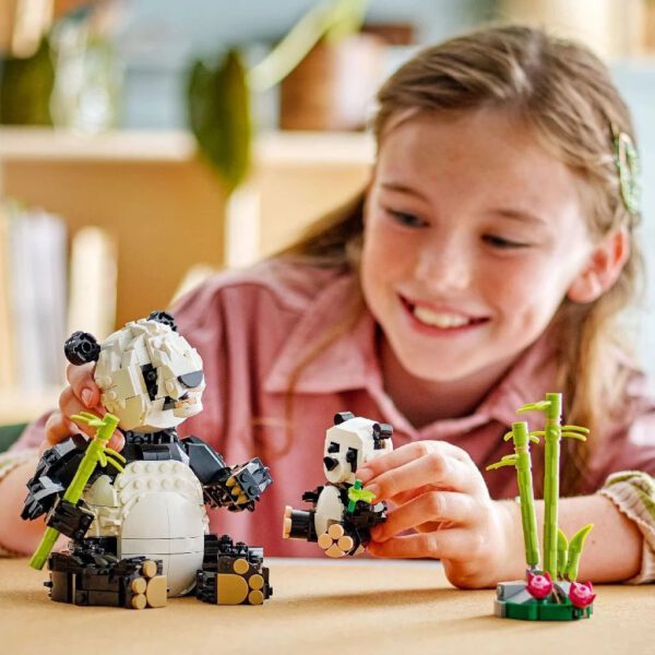 Lego Creator 31165 Wilde Dieren Pandafamilie - Afbeelding 5