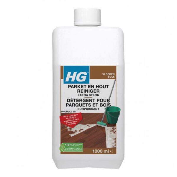 HG Parket Krachtreiniger 1L