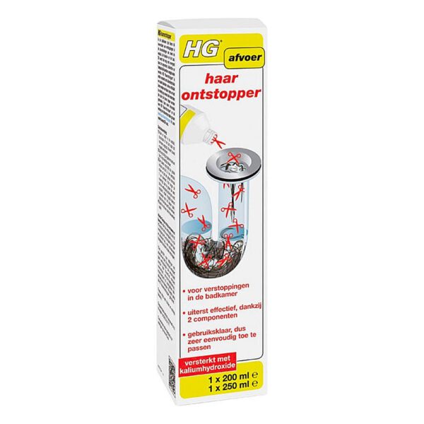 HG Haarontstopper 450 ml