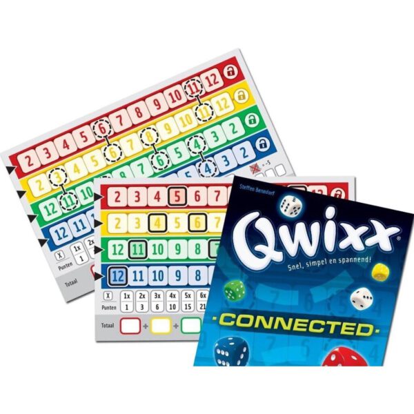 Qwixx Connected Uitbreidingsset - Afbeelding 2