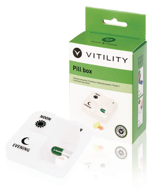 Vitility VIT-70610080 Pillendoosje - Dag