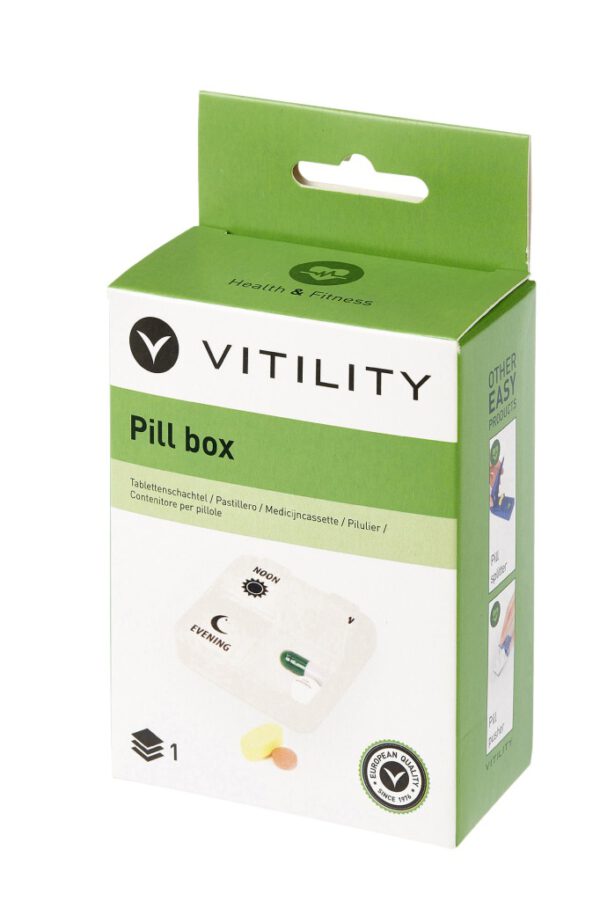 Vitility VIT-70610080 Pillendoosje - Dag - Afbeelding 3