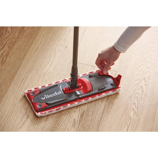 Vileda UltraMax Power 2in1 Vloerwisser Rood/Zwart - Afbeelding 4