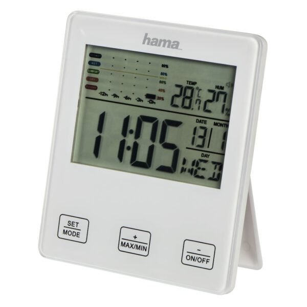 Hama Thermo-/hygrometer TH-10 Met Schimmel-alarm - Afbeelding 2